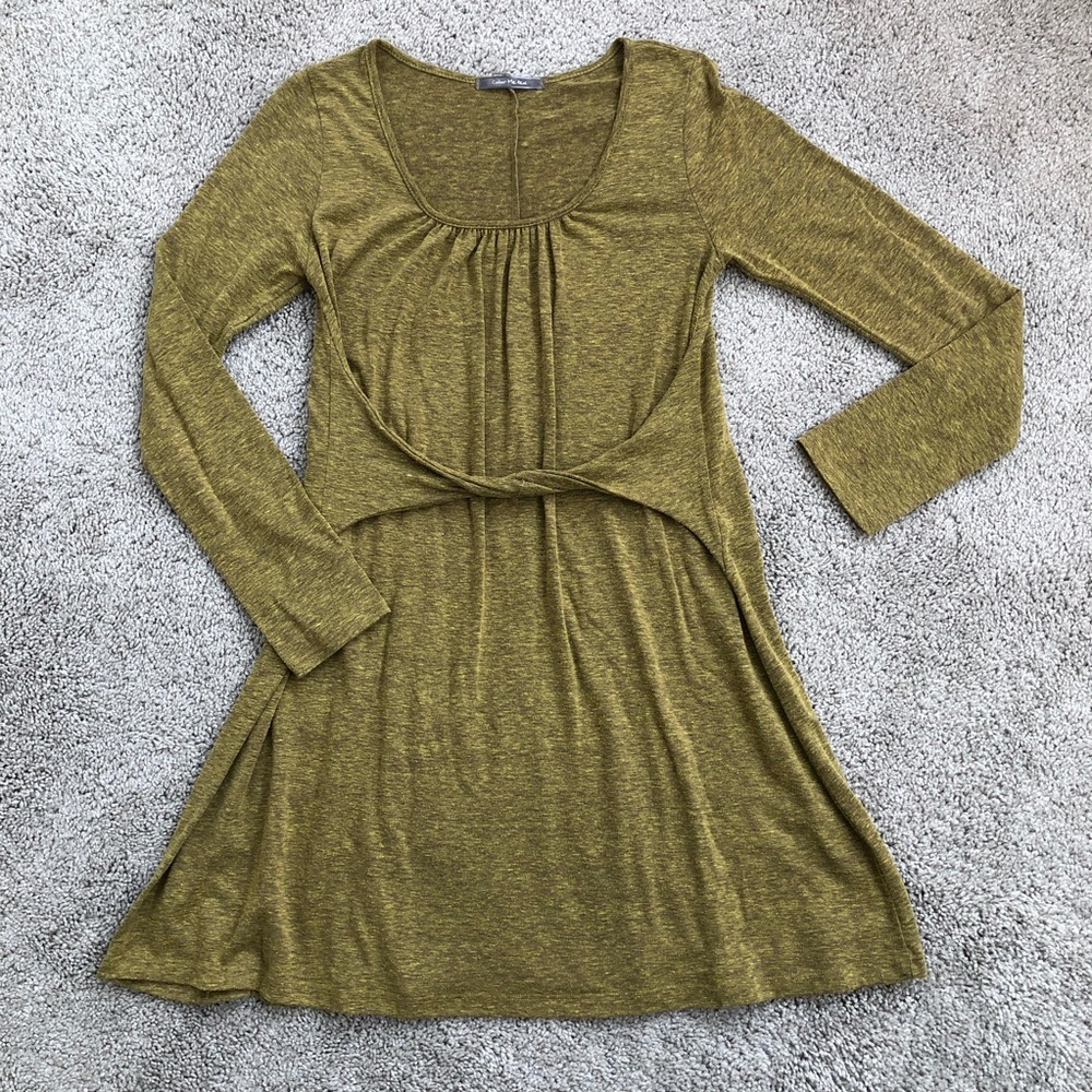 Twist Front Dress